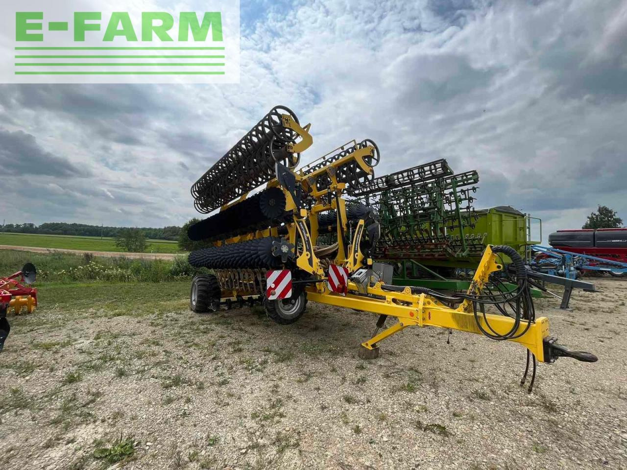 Bednar Sfifterdisc XE10000 - Disku ecēša: foto 1 Bednar Sfifterdisc XE10000 - Disku ecēša: foto 1