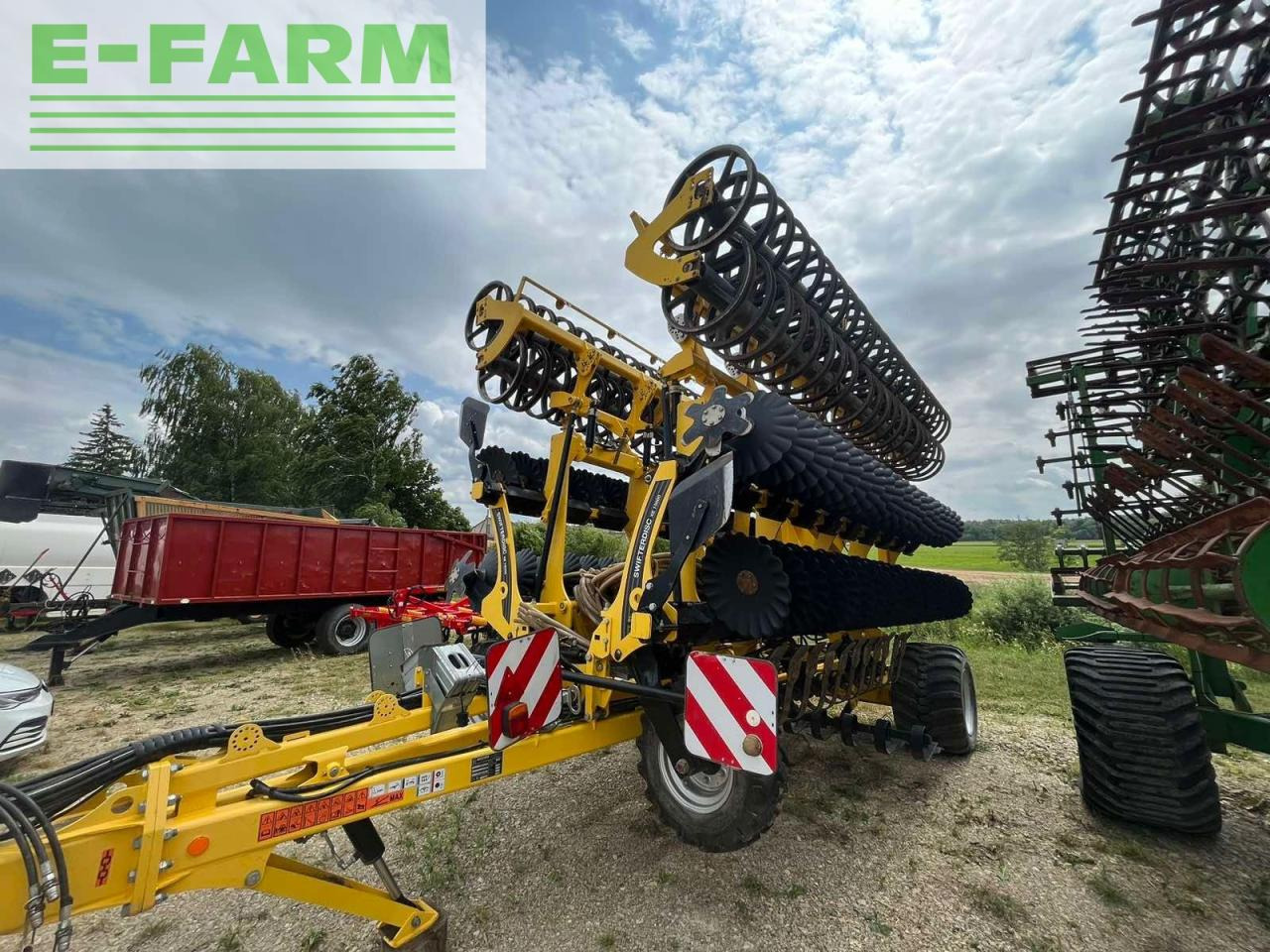Bednar Sfifterdisc XE10000 - Disku ecēša: foto 3 Bednar Sfifterdisc XE10000 - Disku ecēša: foto 3