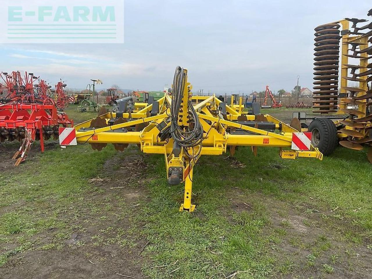 Bednar actros ro 4000r - Kultivators: foto 2 Bednar actros ro 4000r - Kultivators: foto 2
