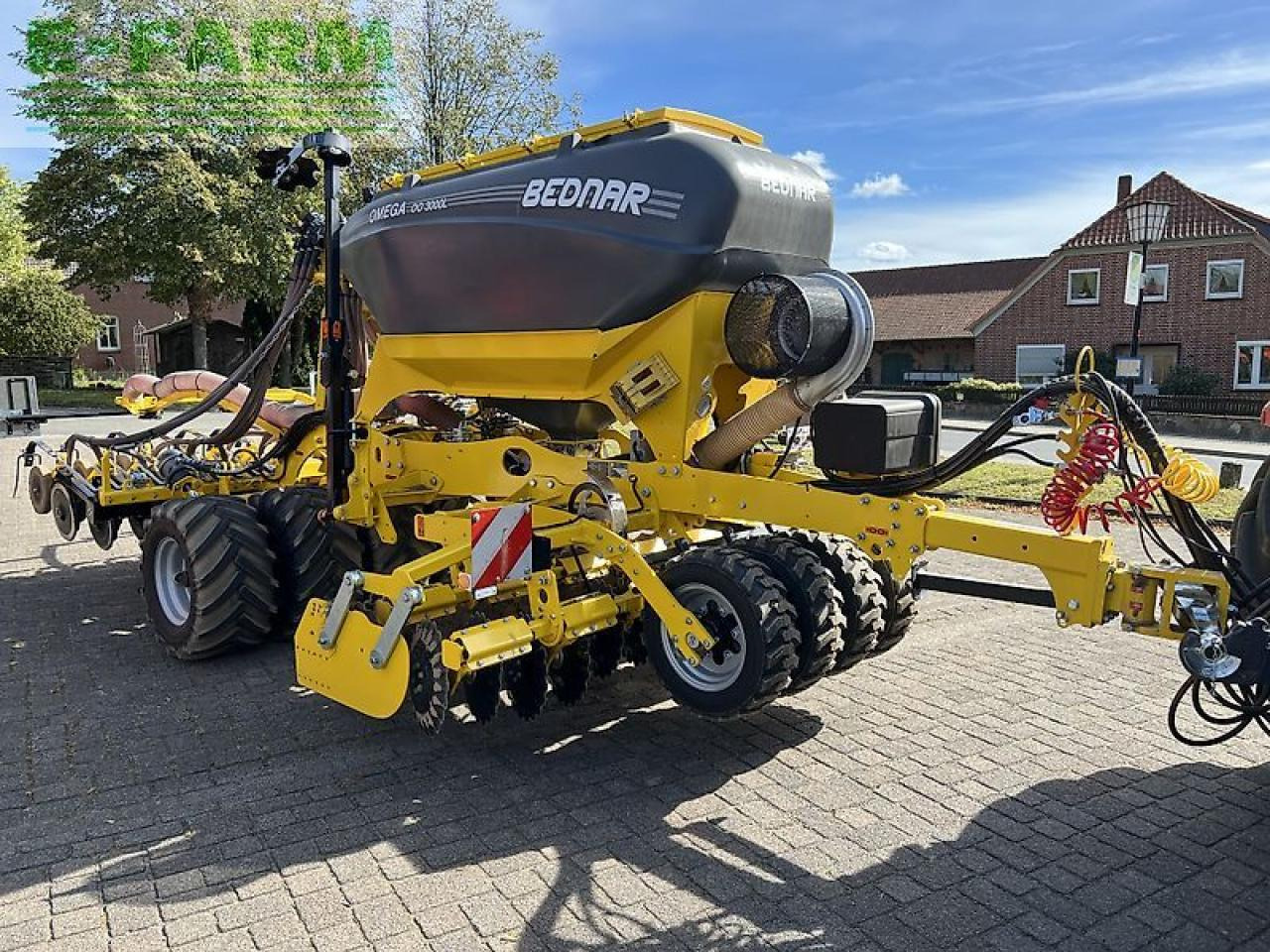 Bednar omega oo 3000 l - Sējmašīna: foto 2 Bednar omega oo 3000 l - Sējmašīna: foto 2