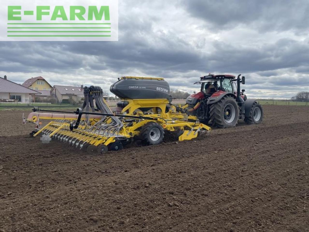 Bednar omega oo 6000 l - Sējmašīna: foto 1 Bednar omega oo 6000 l - Sējmašīna: foto 1