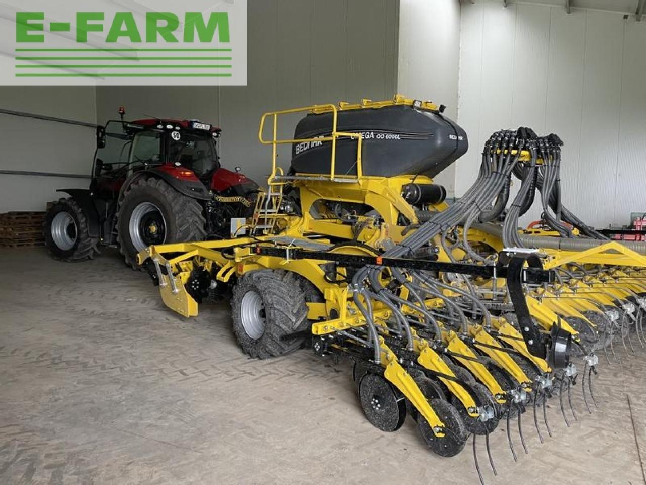 Bednar omega oo 6000 l - Sējmašīna: foto 2 Bednar omega oo 6000 l - Sējmašīna: foto 2