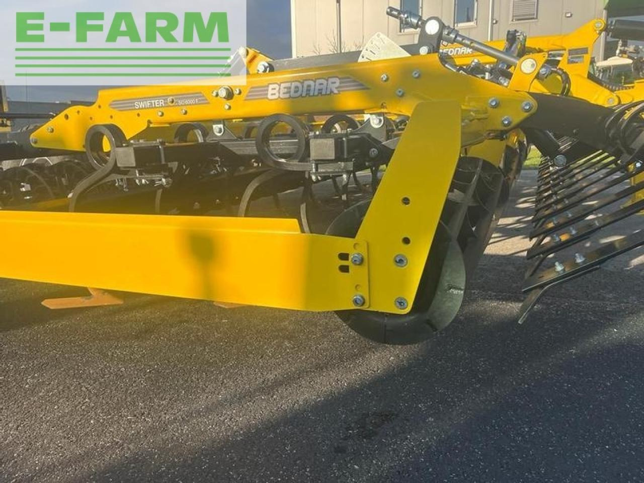 Bednar swifter so6000f - Sējmašīna: foto 4 Bednar swifter so6000f - Sējmašīna: foto 4