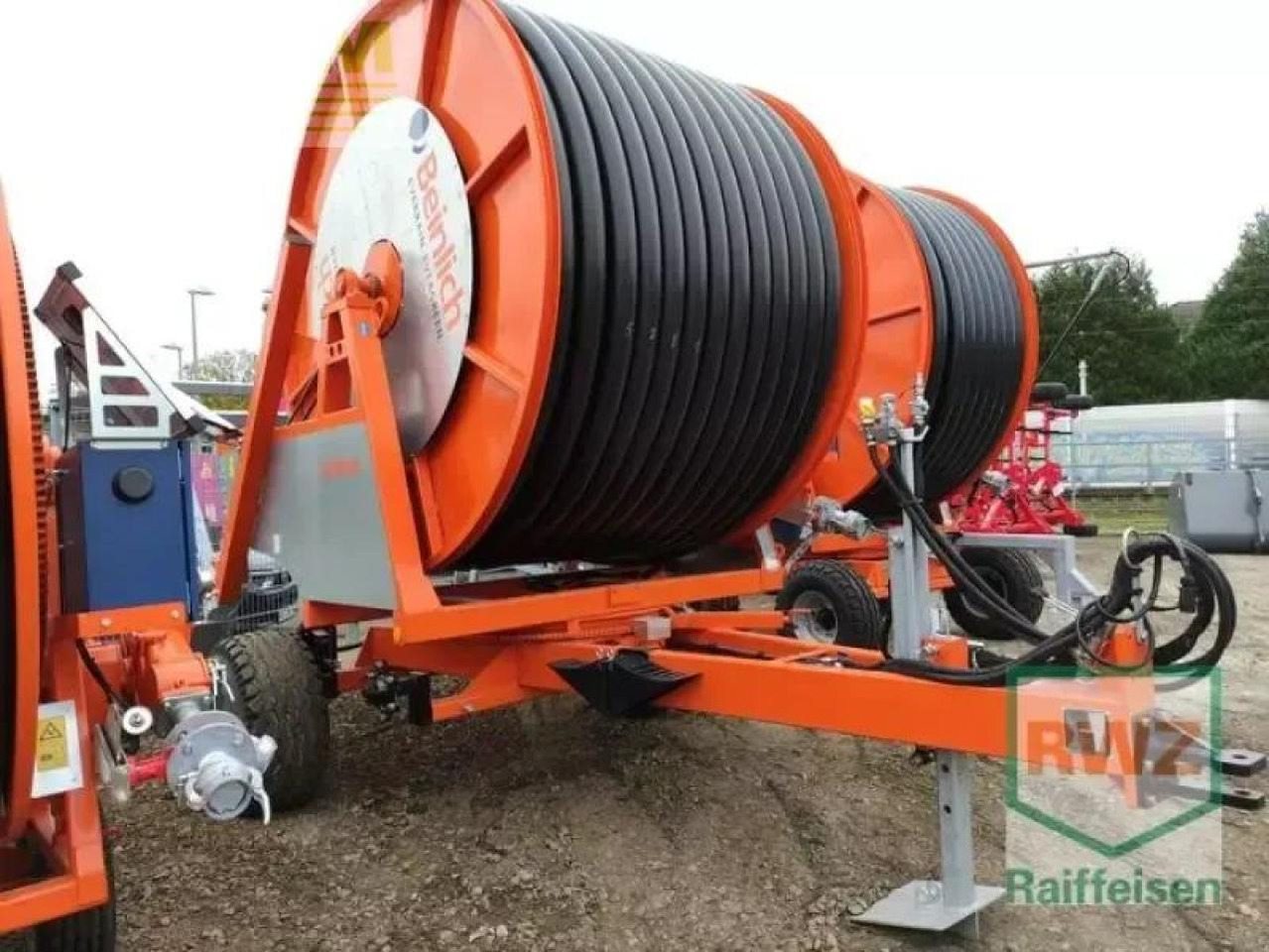 Beinlich primus'' 2500 s - Laistīšanas sistēma: foto 4 Beinlich primus'' 2500 s - Laistīšanas sistēma: foto 4