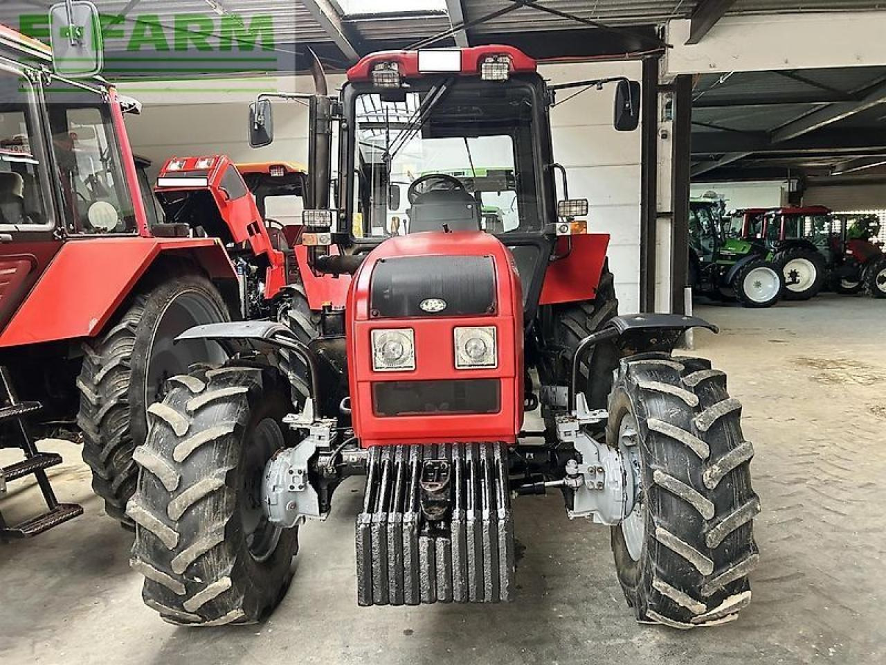 Belarus 1220.3 - Traktors: foto 2 Belarus 1220.3 - Traktors: foto 2