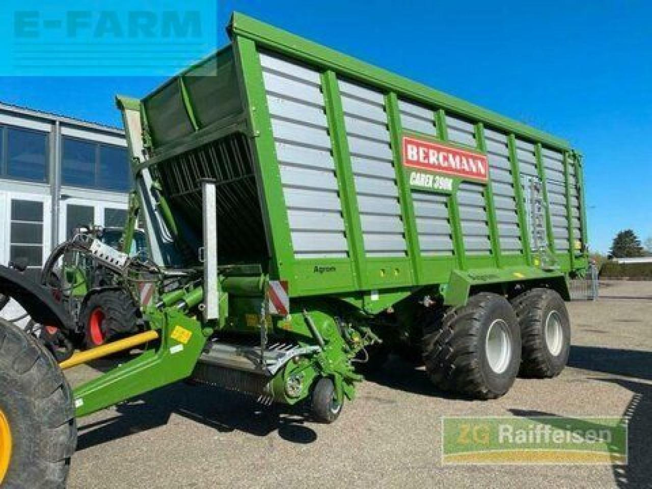 Bergmann carex390k - Lauksaimniecības piekabe-pašizgāzējs: foto 1 Bergmann carex390k - Lauksaimniecības piekabe-pašizgāzējs: foto 1