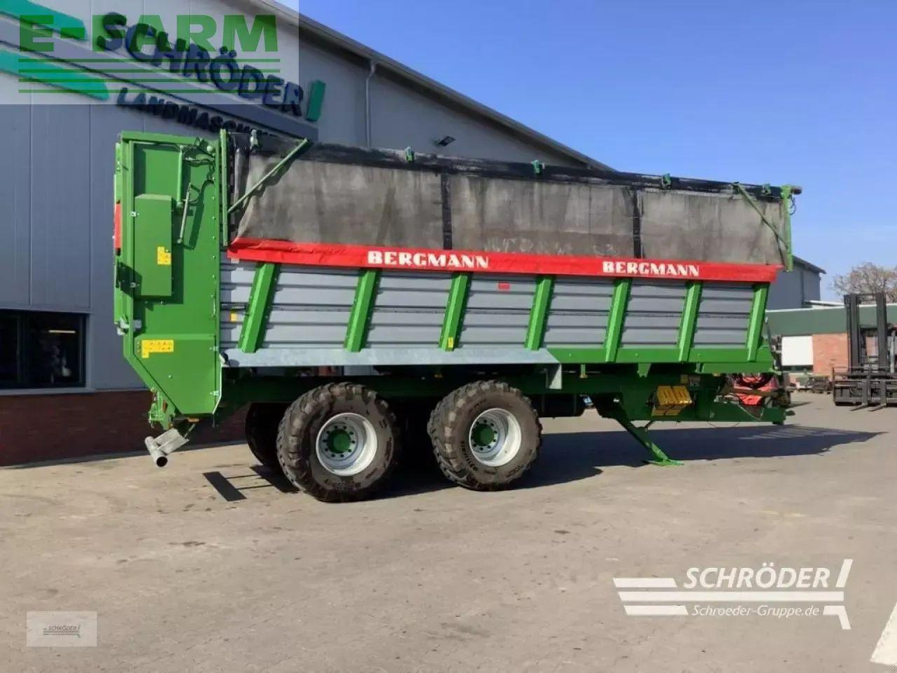 Bergmann htw 45 s - Lauksaimniecības piekabe-pašizgāzējs: foto 5 Bergmann htw 45 s - Lauksaimniecības piekabe-pašizgāzējs: foto 5