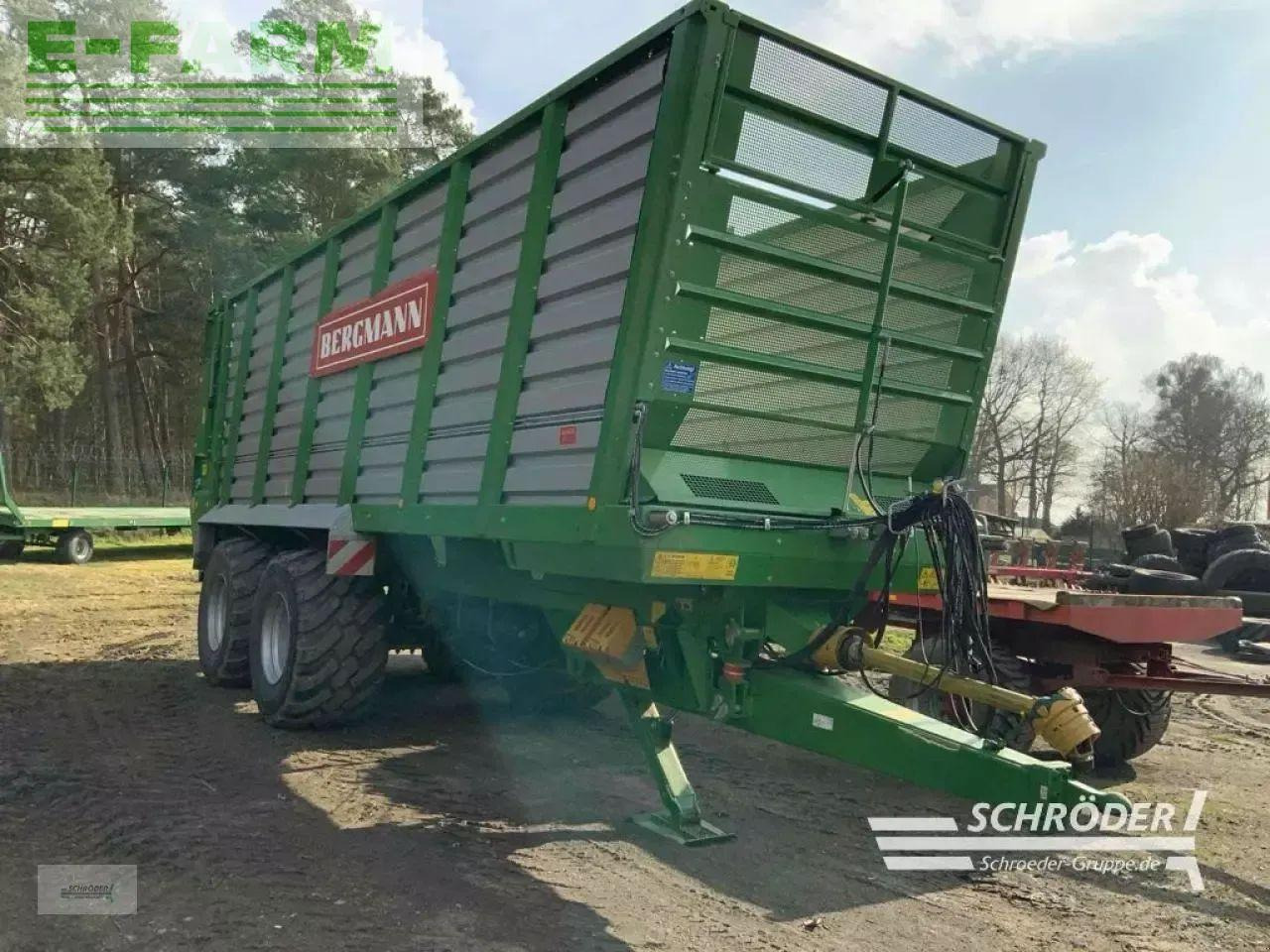 Bergmann htw 45 s - Lauksaimniecības piekabe-pašizgāzējs: foto 1 Bergmann htw 45 s - Lauksaimniecības piekabe-pašizgāzējs: foto 1