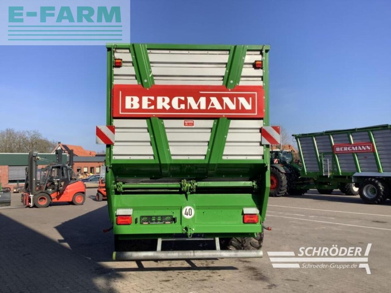Bergmann htw 45 s - Lauksaimniecības piekabe-pašizgāzējs: foto 4 Bergmann htw 45 s - Lauksaimniecības piekabe-pašizgāzējs: foto 4