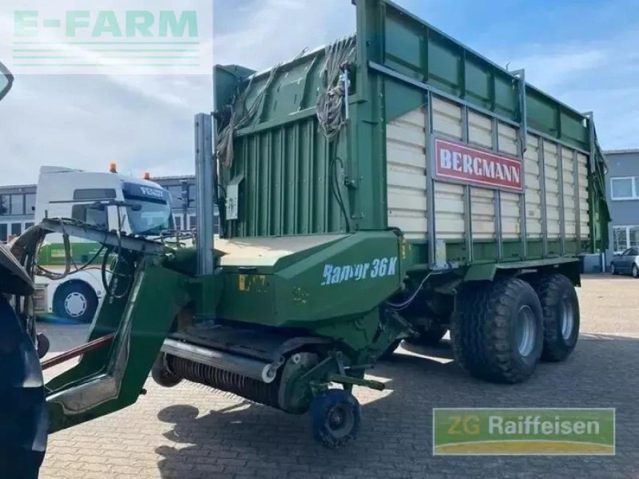 Bergmann raptor36k - Savācējpiekabe: foto 5 Bergmann raptor36k - Savācējpiekabe: foto 5