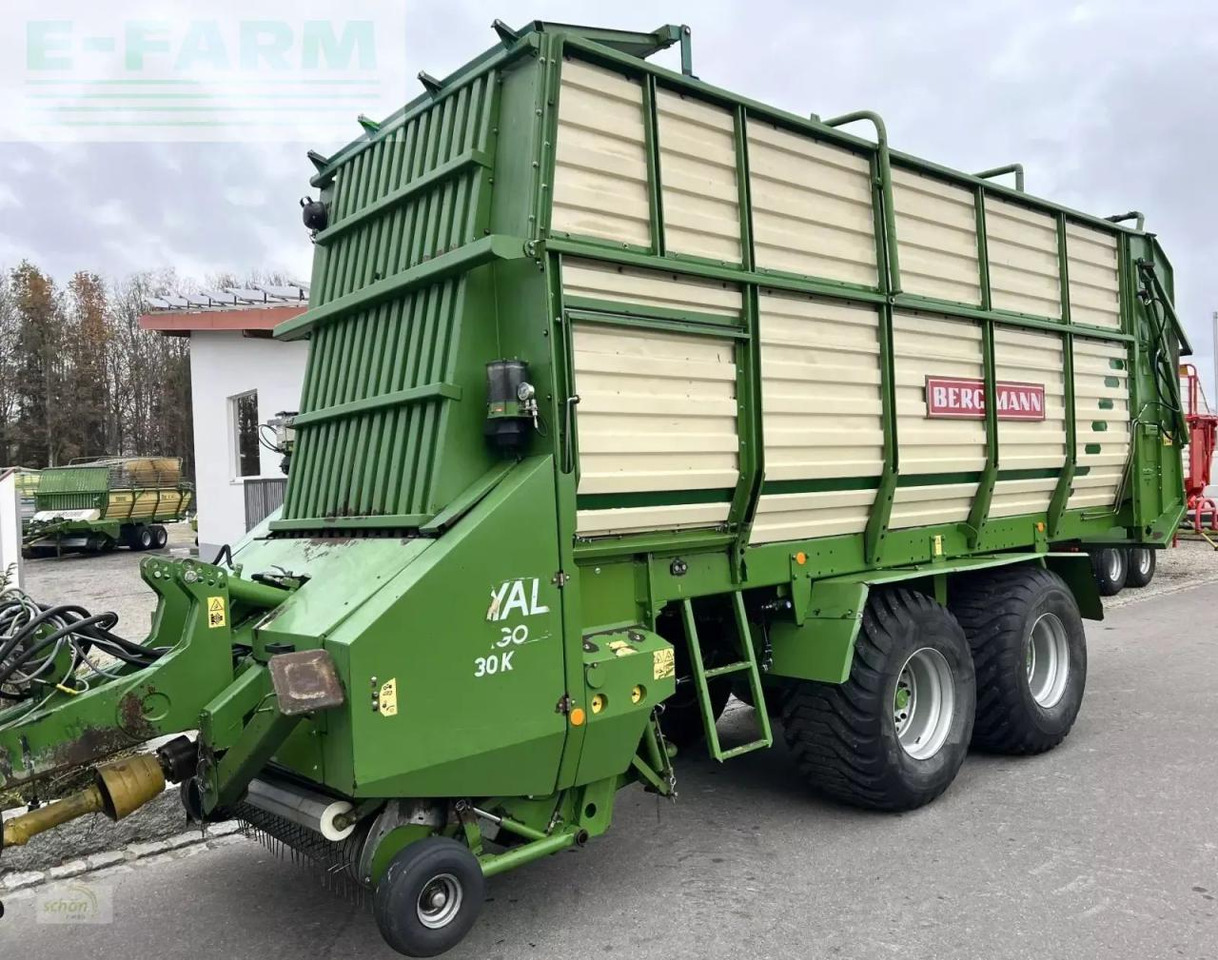 Bergmann royal 30 k largo - mit großem fahrwerk und 18-tonnen zul. gg - Savācējpiekabe: foto 1 Bergmann royal 30 k largo - mit großem fahrwerk und 18-tonnen zul. gg - Savācējpiekabe: foto 1