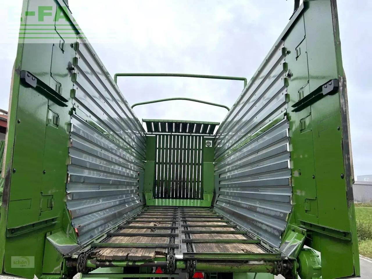 Bergmann royal 30 k largo - mit großem fahrwerk und 18-tonnen zul. gg - Savācējpiekabe: foto 5 Bergmann royal 30 k largo - mit großem fahrwerk und 18-tonnen zul. gg - Savācējpiekabe: foto 5