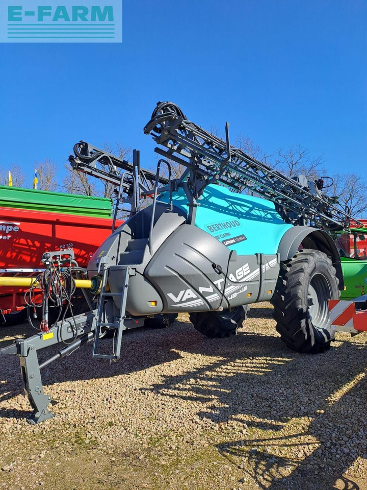 Berthoud VANTAGE 43-46 AX 24 - Piekabināmais miglotājs: foto 1 Berthoud VANTAGE 43-46 AX 24 - Piekabināmais miglotājs: foto 1