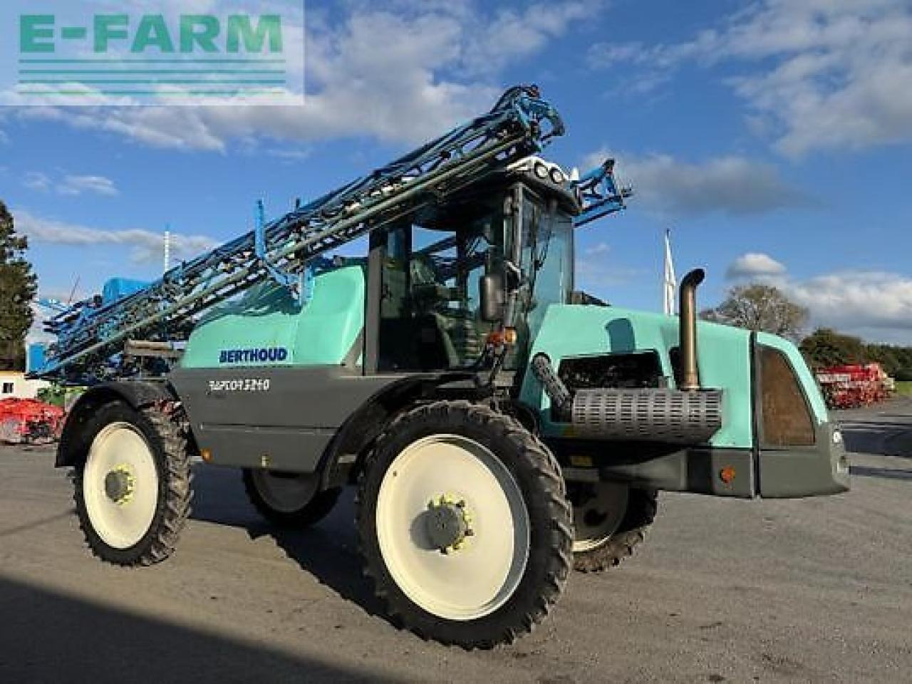 Berthoud raptor 3240 - Piekabināmais miglotājs: foto 2 Berthoud raptor 3240 - Piekabināmais miglotājs: foto 2