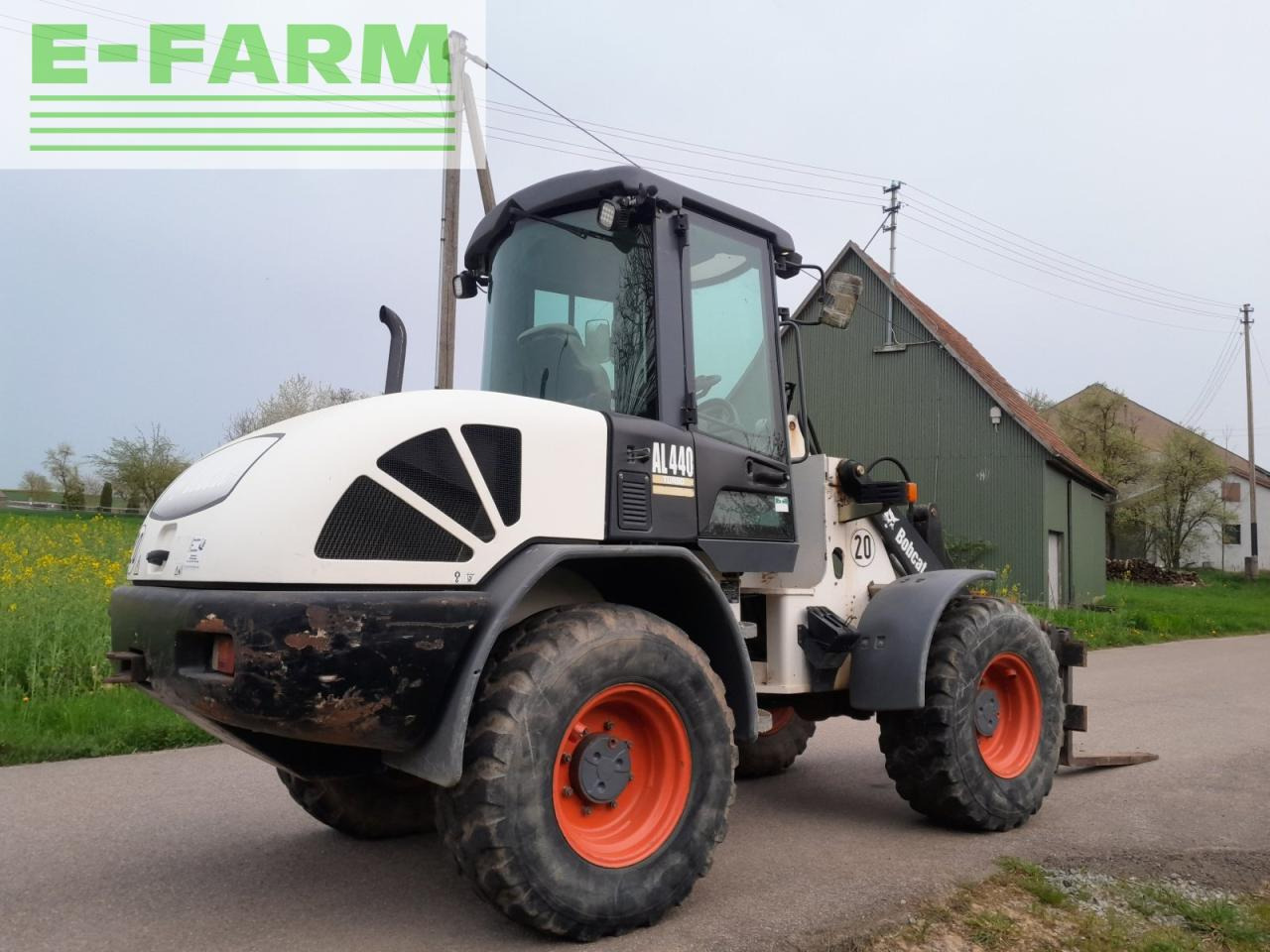 Bobcat al 440 - Riteņu iekrāvējs: foto 4 Bobcat al 440 - Riteņu iekrāvējs: foto 4