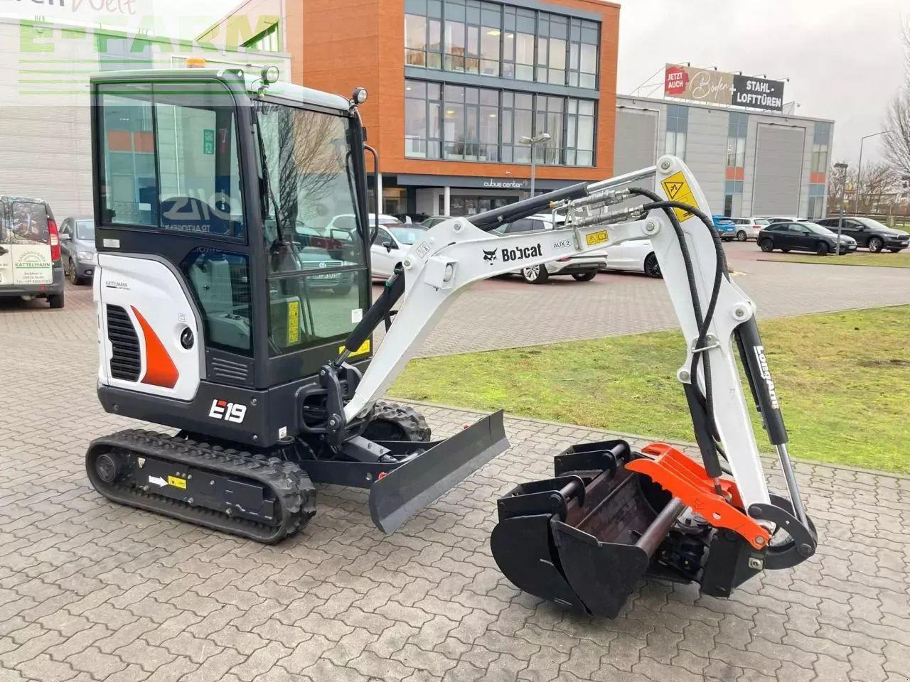 Bobcat e 19 - Mini-ekskavators: foto 3 Bobcat e 19 - Mini-ekskavators: foto 3