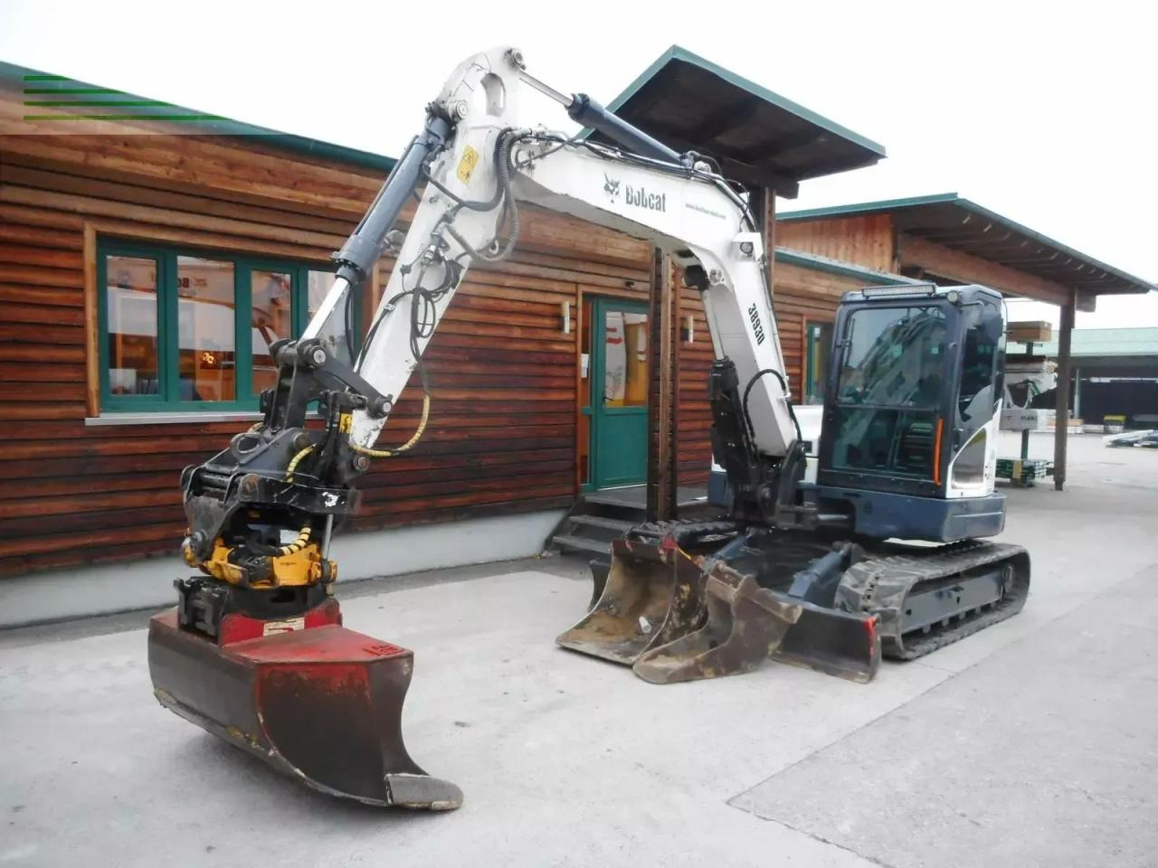 Bobcat e85em mit engcon tiltrotator bj. 2018 - Mini-ekskavators: foto 2 Bobcat e85em mit engcon tiltrotator bj. 2018 - Mini-ekskavators: foto 2