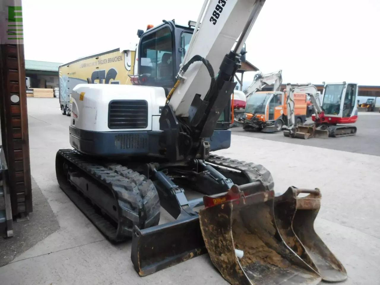 Bobcat e85em mit engcon tiltrotator bj. 2018 - Mini-ekskavators: foto 5 Bobcat e85em mit engcon tiltrotator bj. 2018 - Mini-ekskavators: foto 5