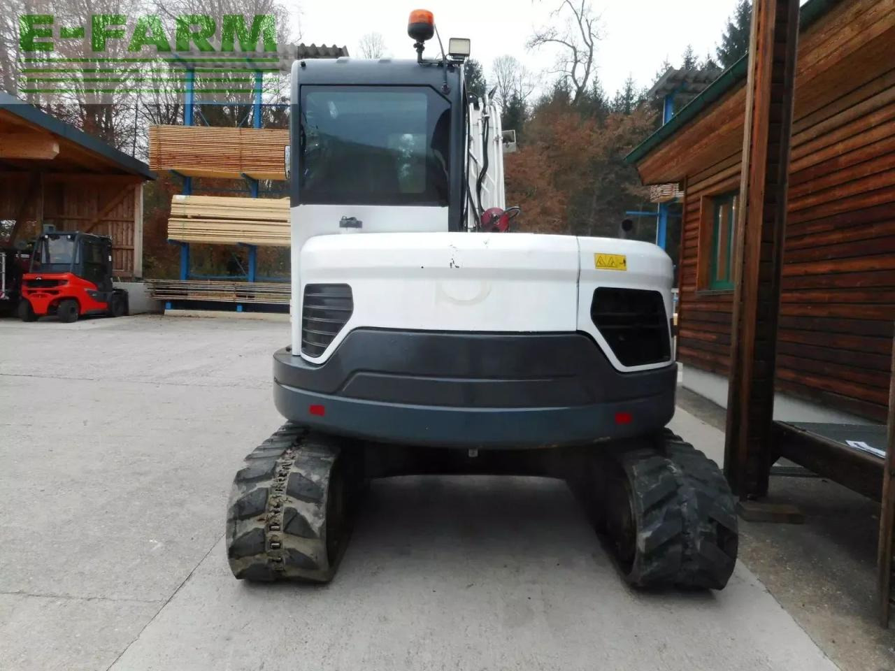 Bobcat e85em mit engcon tiltrotator bj. 2018 - Mini-ekskavators: foto 3 Bobcat e85em mit engcon tiltrotator bj. 2018 - Mini-ekskavators: foto 3