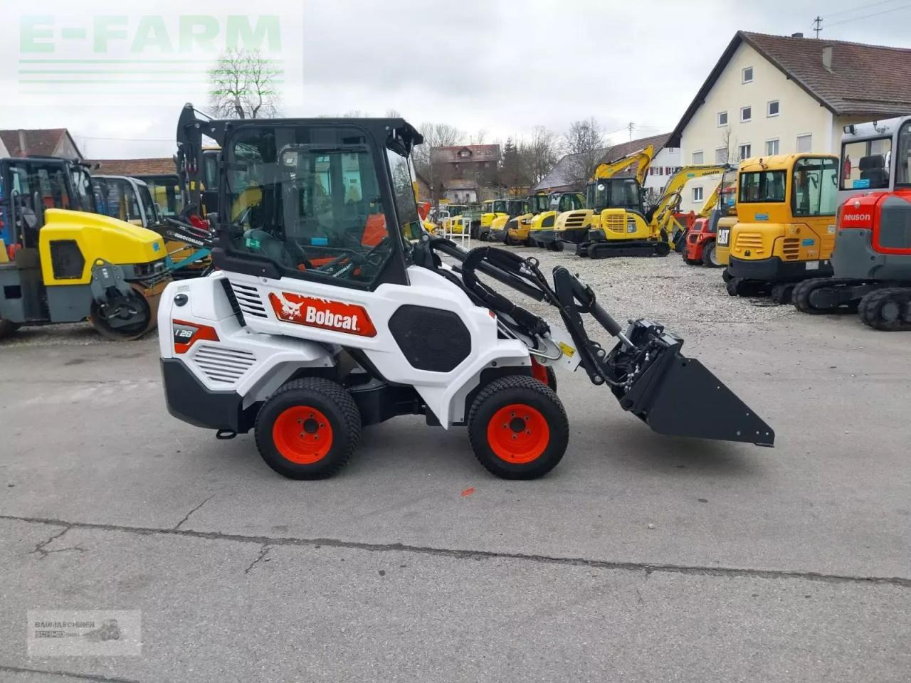 Bobcat l 28 - Mini-ekskavators: foto 4 Bobcat l 28 - Mini-ekskavators: foto 4