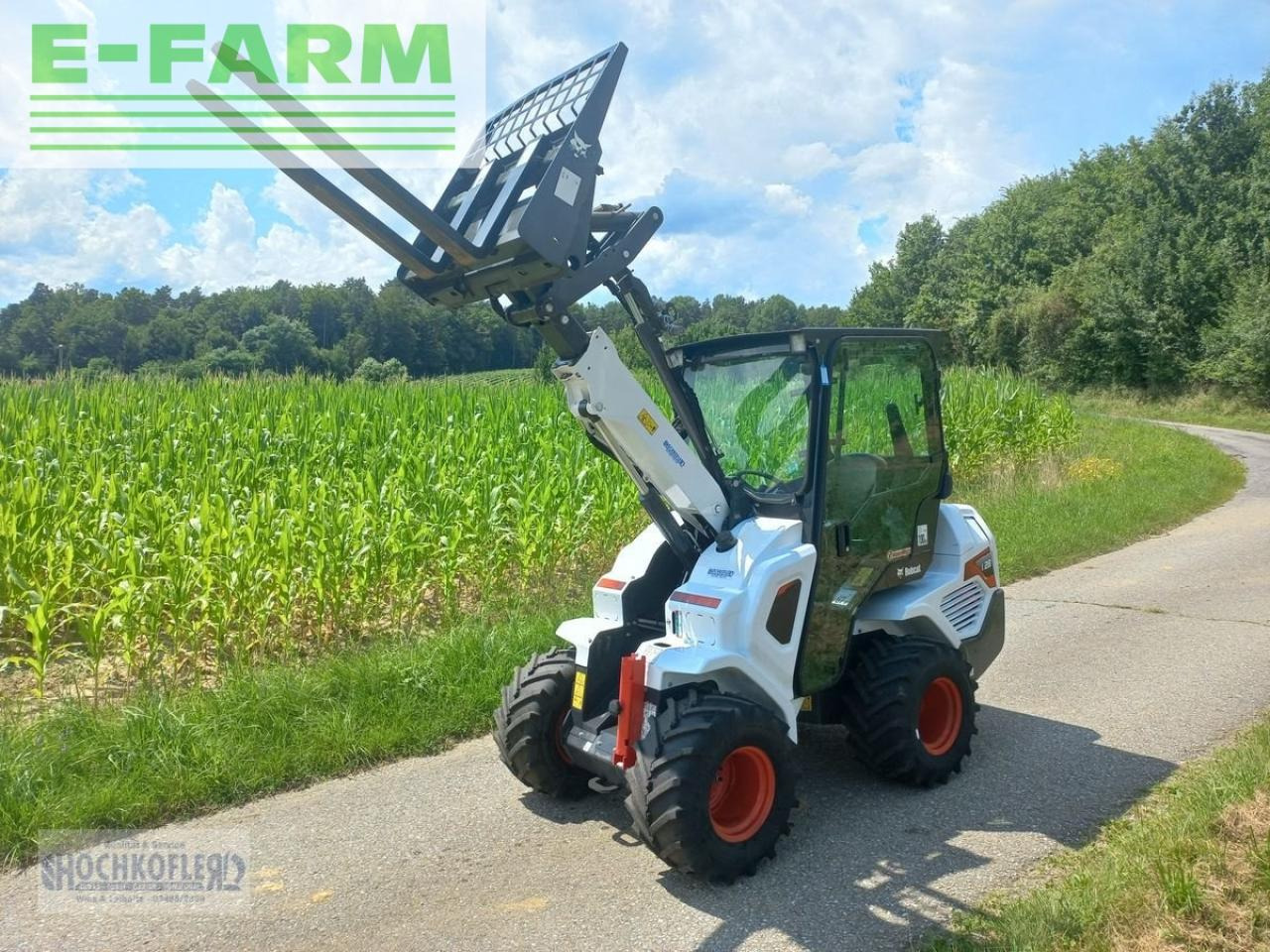 Bobcat l 28 e - Mini-ekskavators: foto 1 Bobcat l 28 e - Mini-ekskavators: foto 1