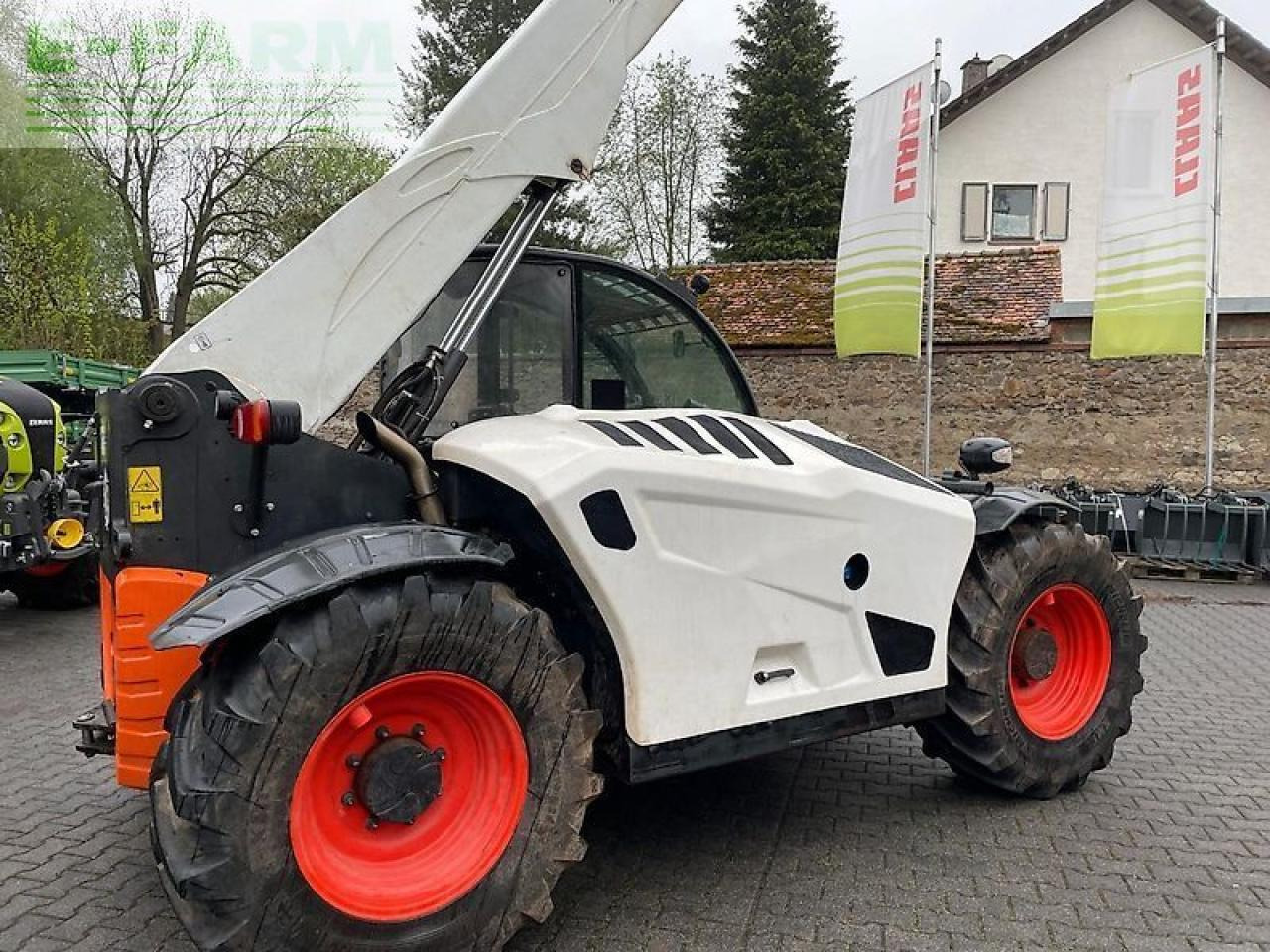 Bobcat tl38.70 - Teleskopiskais iekrāvējs: foto 5 Bobcat tl38.70 - Teleskopiskais iekrāvējs: foto 5