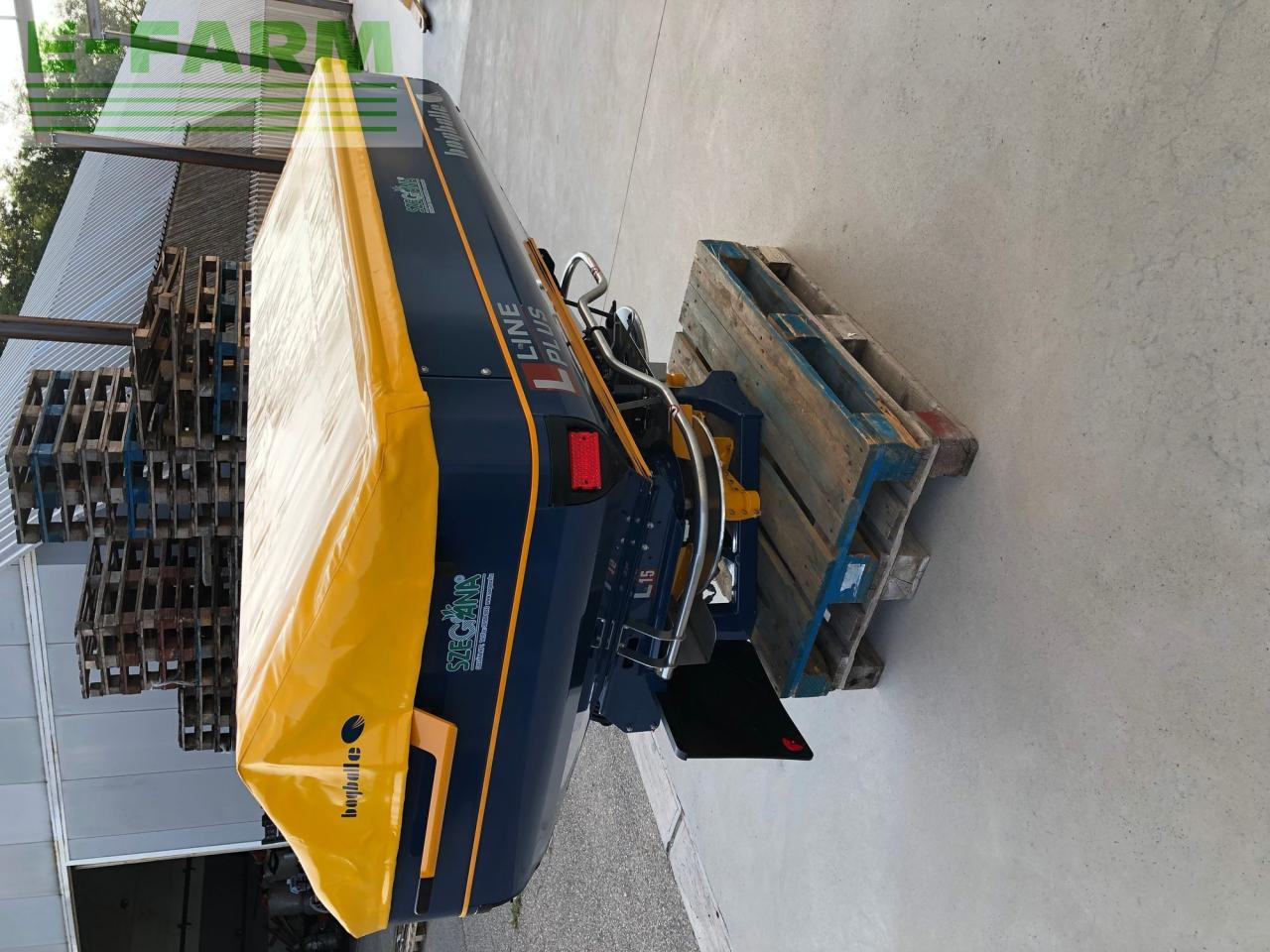 Bogballe 15 plus - Minerālmēslu izkliedētājs: foto 3 Bogballe 15 plus - Minerālmēslu izkliedētājs: foto 3