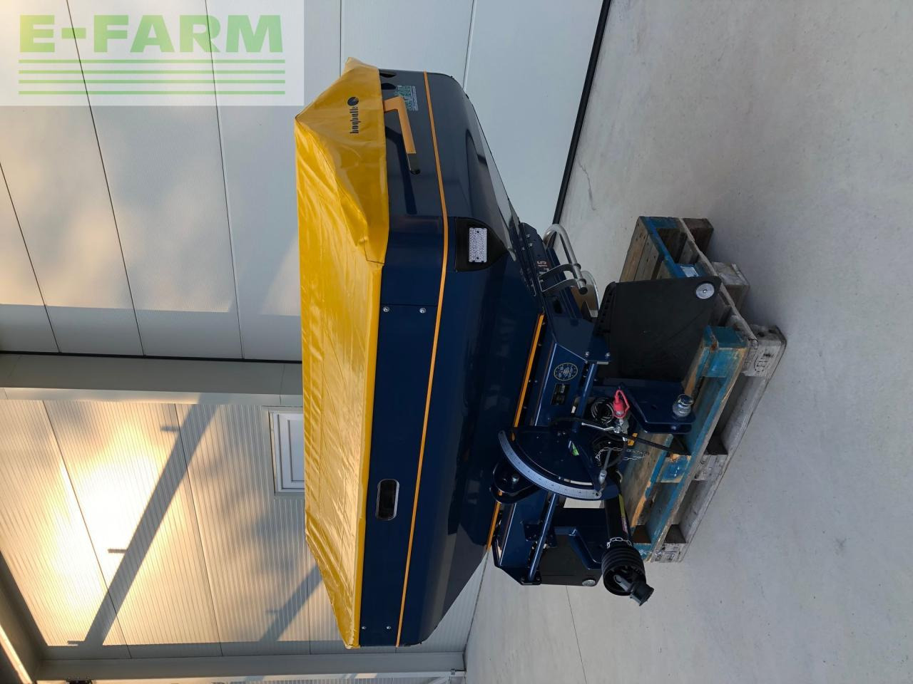 Bogballe 15 plus - Minerālmēslu izkliedētājs: foto 5 Bogballe 15 plus - Minerālmēslu izkliedētājs: foto 5