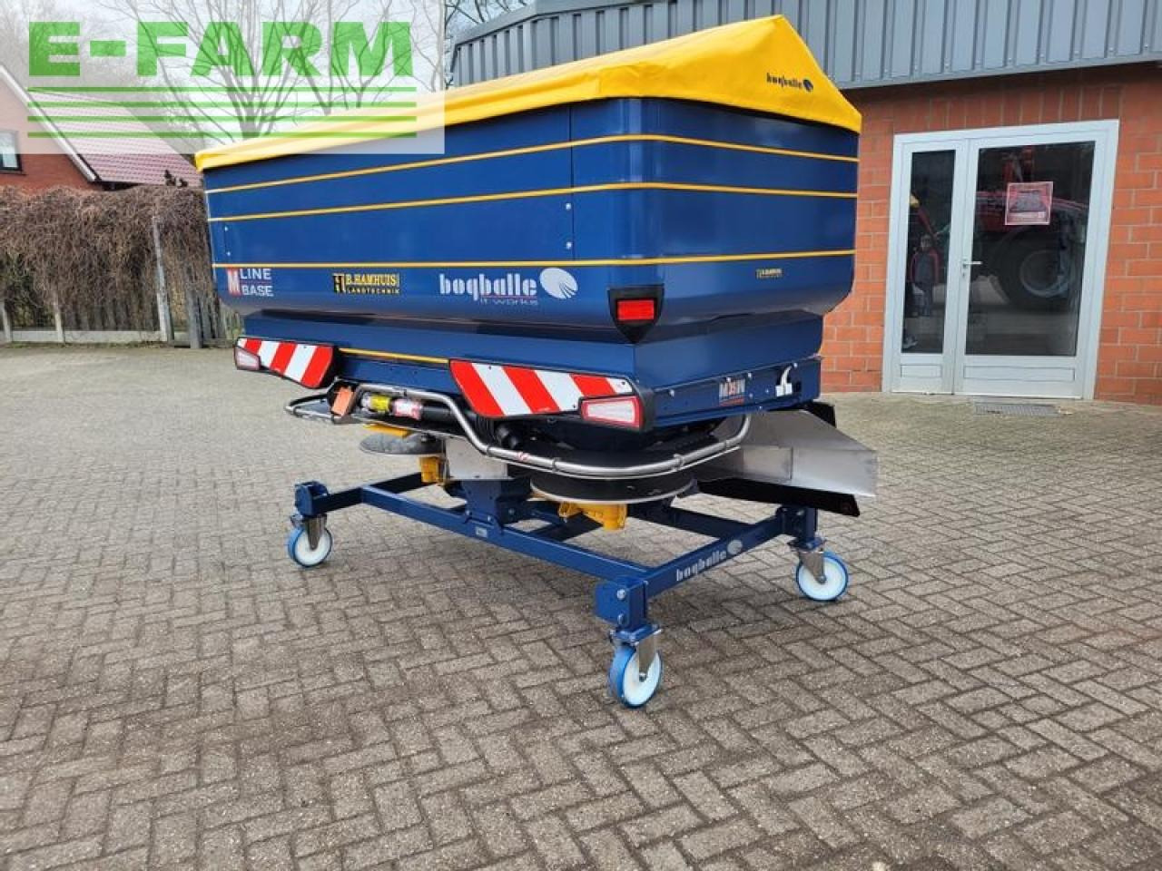 Bogballe m35w - Minerālmēslu izkliedētājs: foto 2 Bogballe m35w - Minerālmēslu izkliedētājs: foto 2