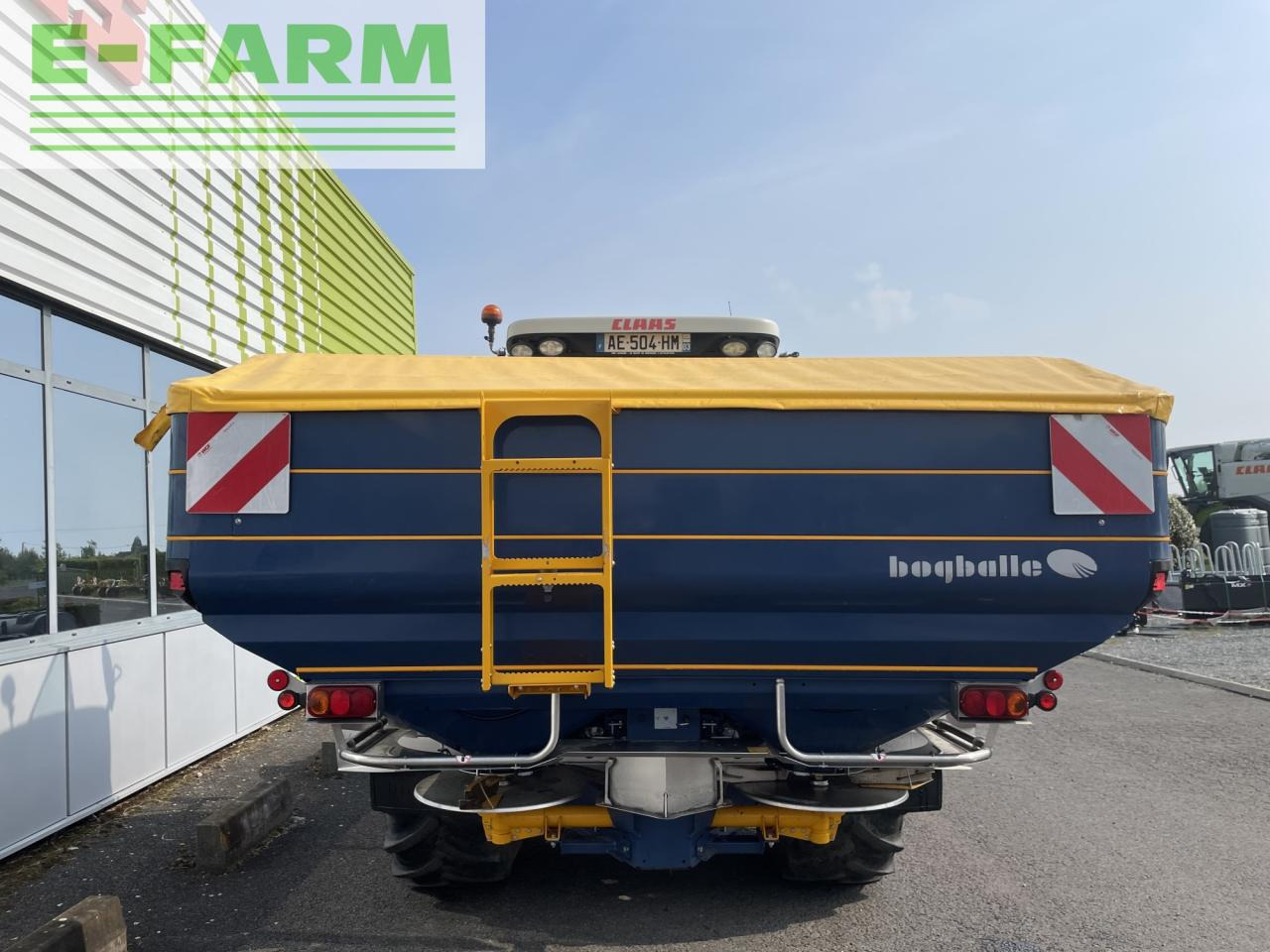 Bogballe m3w plus - Minerālmēslu izkliedētājs: foto 5 Bogballe m3w plus - Minerālmēslu izkliedētājs: foto 5