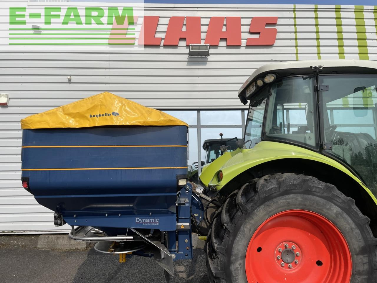 Bogballe m3w plus - Minerālmēslu izkliedētājs: foto 3 Bogballe m3w plus - Minerālmēslu izkliedētājs: foto 3