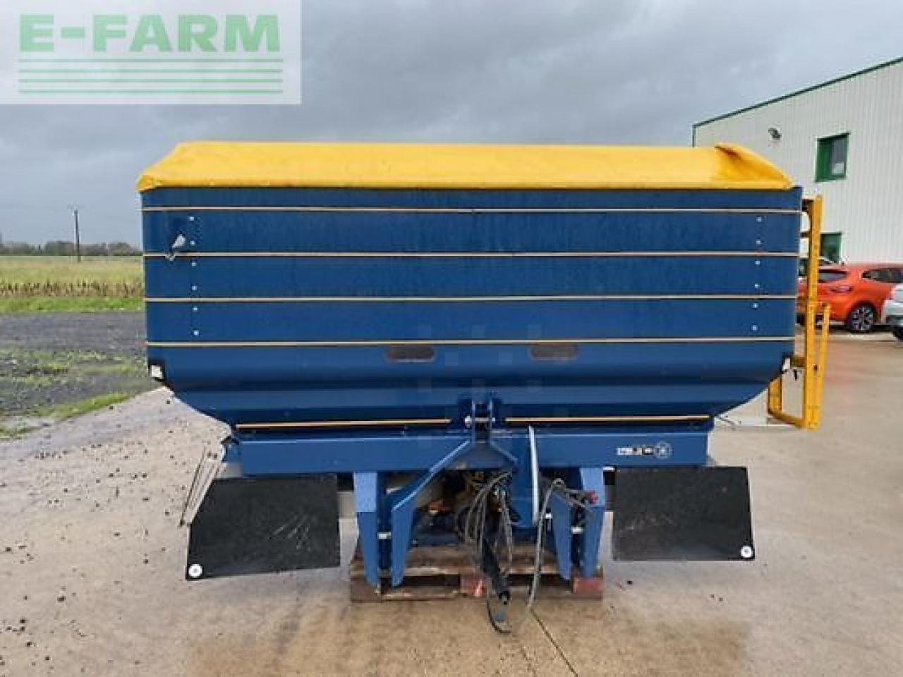 Bogballe m45 - Minerālmēslu izkliedētājs: foto 2 Bogballe m45 - Minerālmēslu izkliedētājs: foto 2