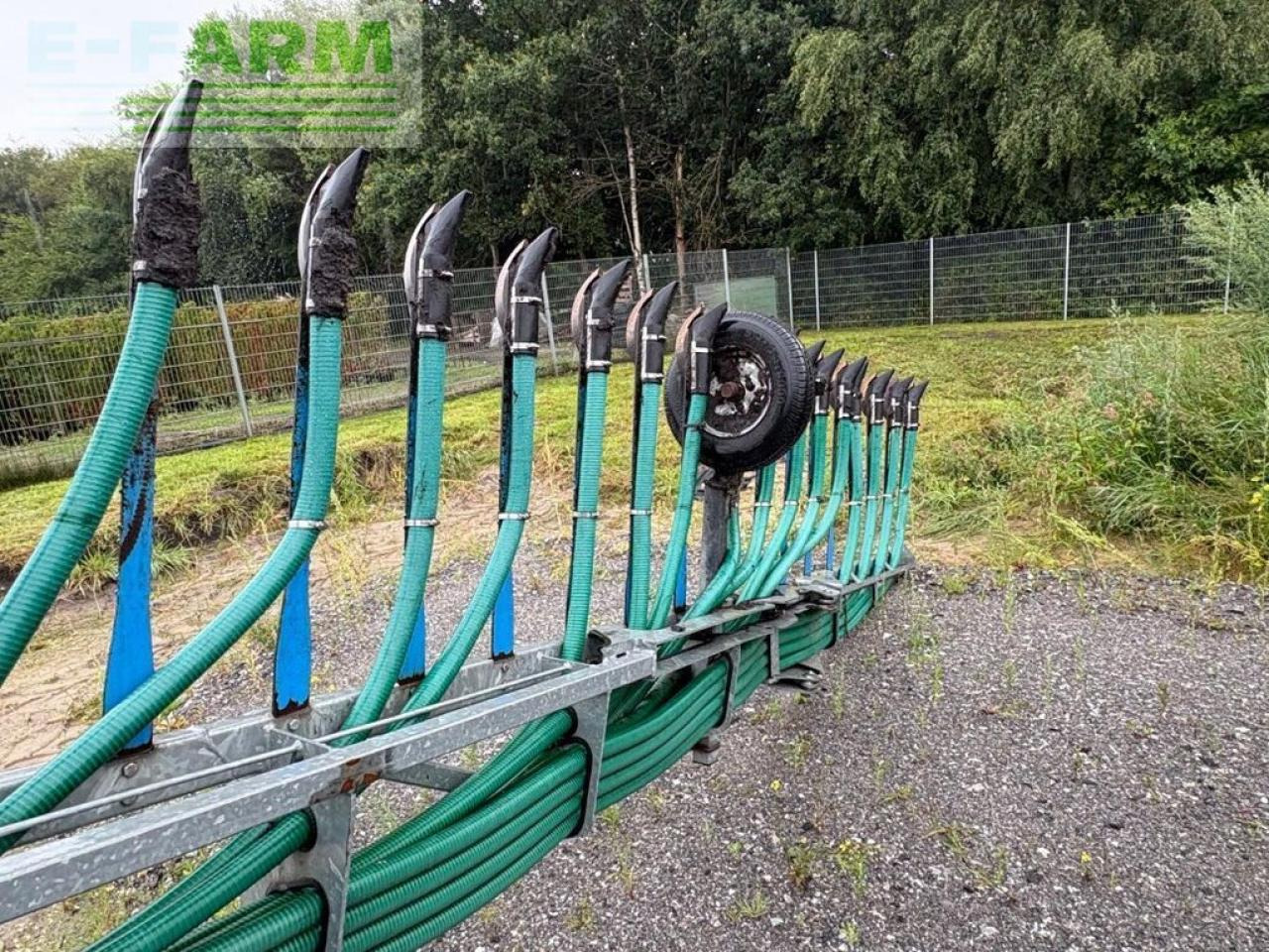 Bomech multi 18, gülle schleppschuhverteiler - Laistīšanas sistēma: foto 5 Bomech multi 18, gülle schleppschuhverteiler - Laistīšanas sistēma: foto 5