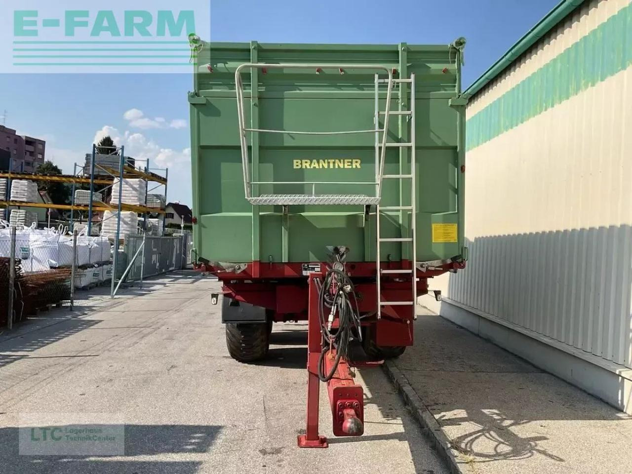 Brantner 20051/2xl - Lauksaimniecības piekabe-pašizgāzējs: foto 5 Brantner 20051/2xl - Lauksaimniecības piekabe-pašizgāzējs: foto 5