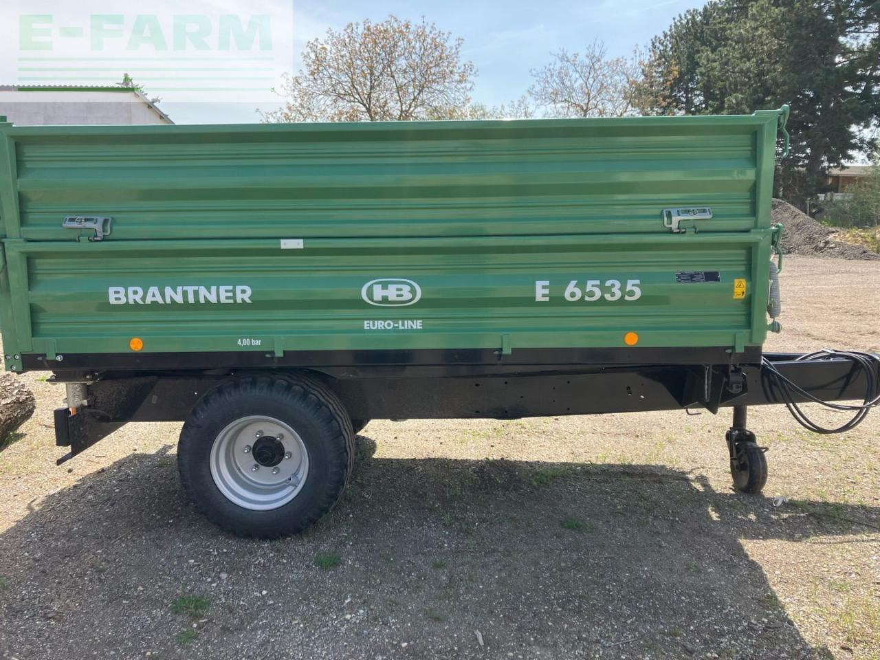 Brantner E 6535 Euro-Line - Lauksaimniecības piekabe-pašizgāzējs: foto 2 Brantner E 6535 Euro-Line - Lauksaimniecības piekabe-pašizgāzējs: foto 2