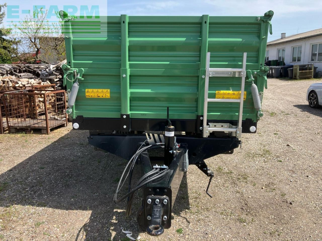 Brantner E 6535 Euro-Line - Lauksaimniecības piekabe-pašizgāzējs: foto 3 Brantner E 6535 Euro-Line - Lauksaimniecības piekabe-pašizgāzējs: foto 3