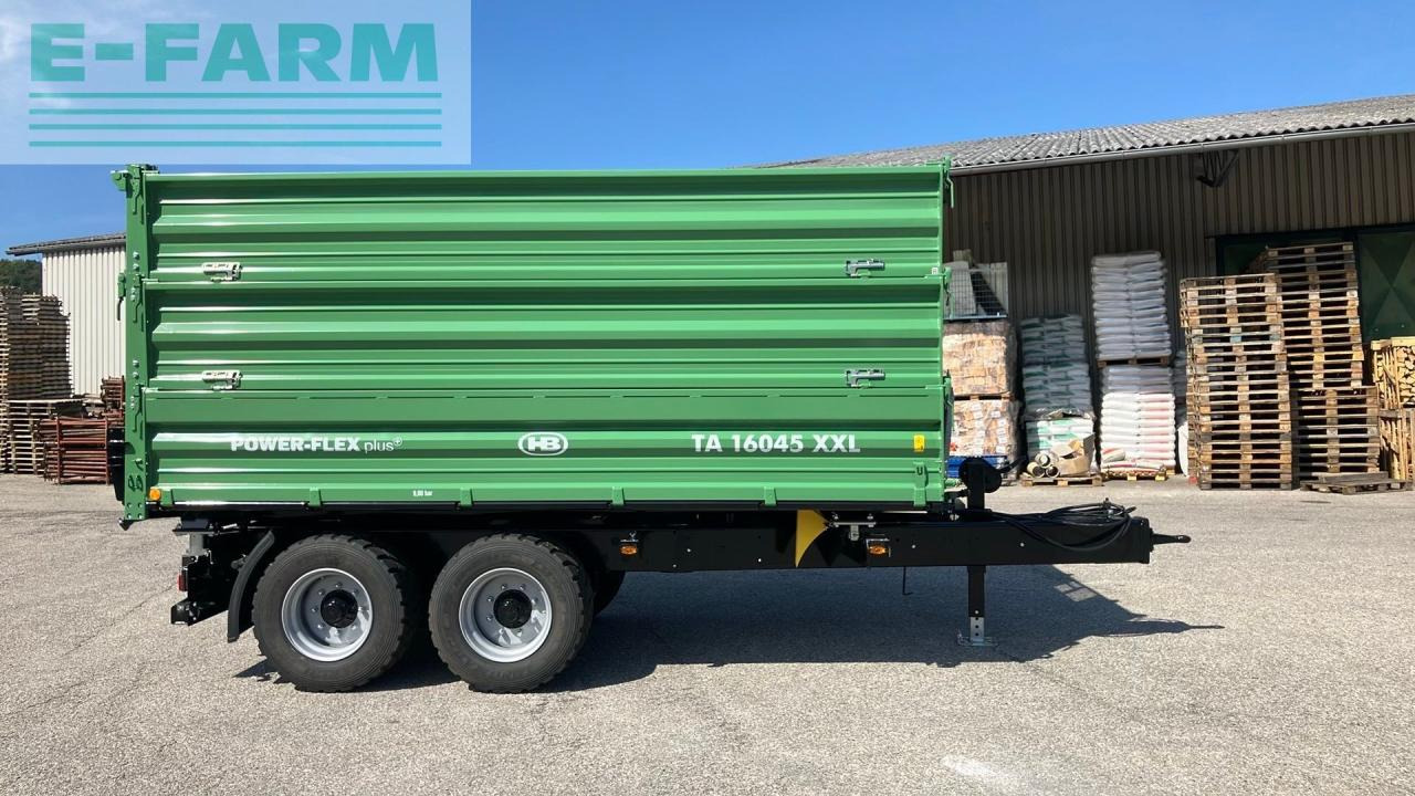 Brantner TA 16045/2 XXL - Lauksaimniecības piekabe-pašizgāzējs: foto 5 Brantner TA 16045/2 XXL - Lauksaimniecības piekabe-pašizgāzējs: foto 5