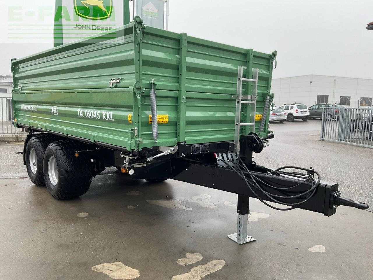 Brantner TA 16045 XXL - Lauksaimniecības piekabe-pašizgāzējs: foto 4 Brantner TA 16045 XXL - Lauksaimniecības piekabe-pašizgāzējs: foto 4