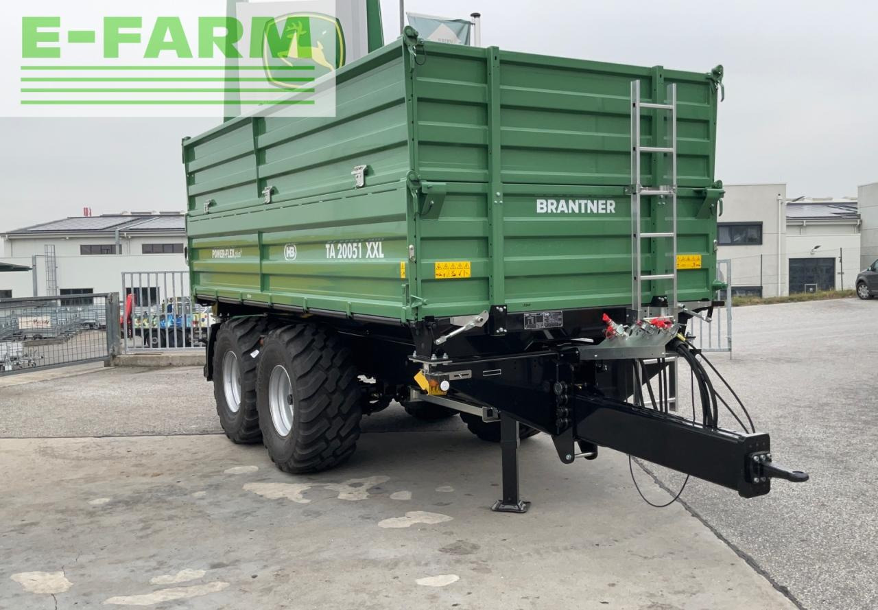 Brantner TA 20051/2 XXL - Lauksaimniecības piekabe-pašizgāzējs: foto 5 Brantner TA 20051/2 XXL - Lauksaimniecības piekabe-pašizgāzējs: foto 5