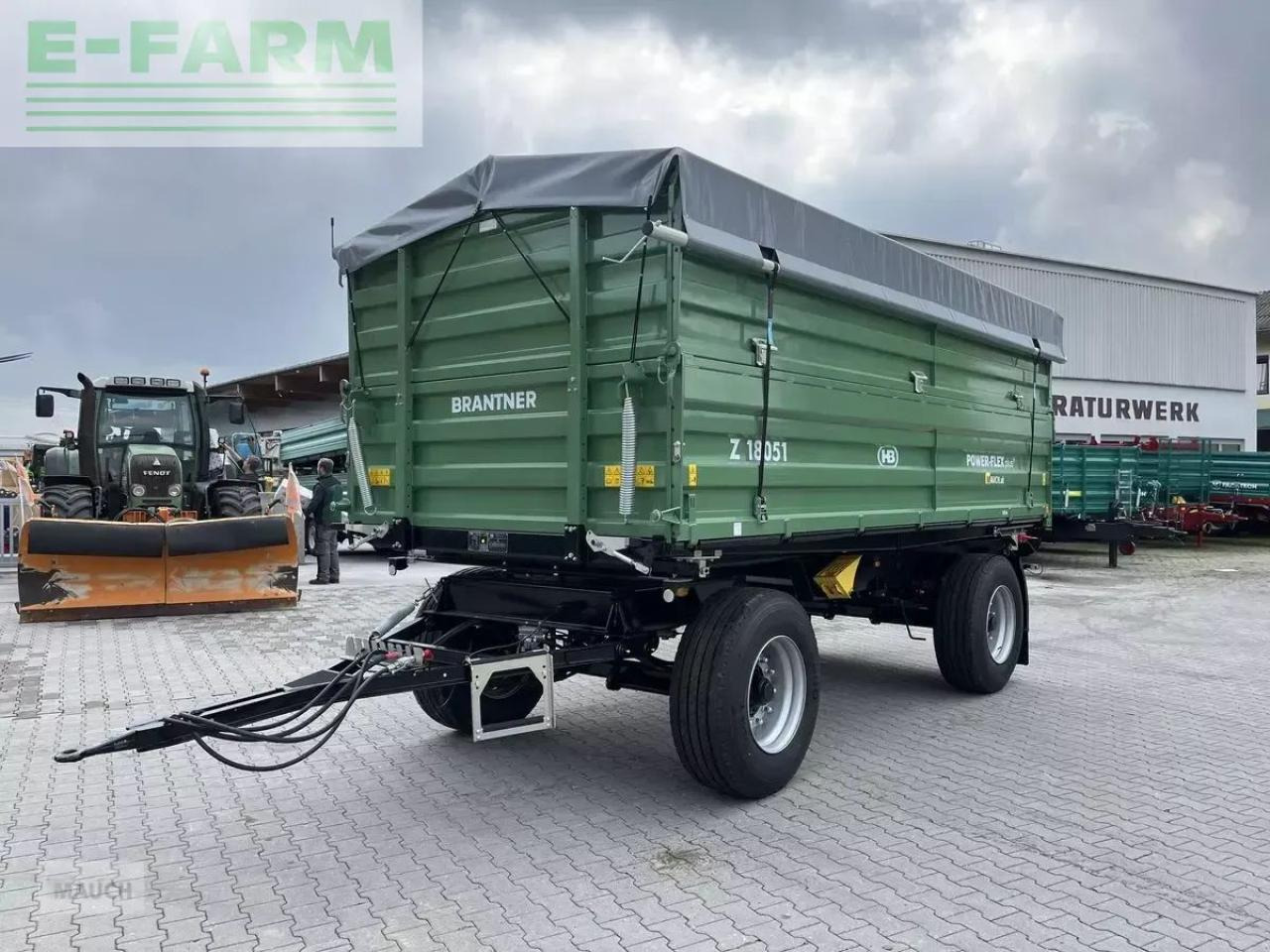 Brantner z 18051 aktion 40km/h - Lauksaimniecības piekabe-pašizgāzējs: foto 4 Brantner z 18051 aktion 40km/h - Lauksaimniecības piekabe-pašizgāzējs: foto 4