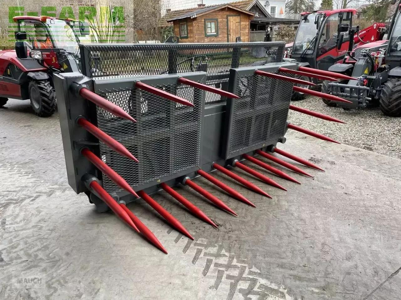 Bressel buck rake - Lopbarības sagatavošanas tehnika: foto 5 Bressel buck rake - Lopbarības sagatavošanas tehnika: foto 5