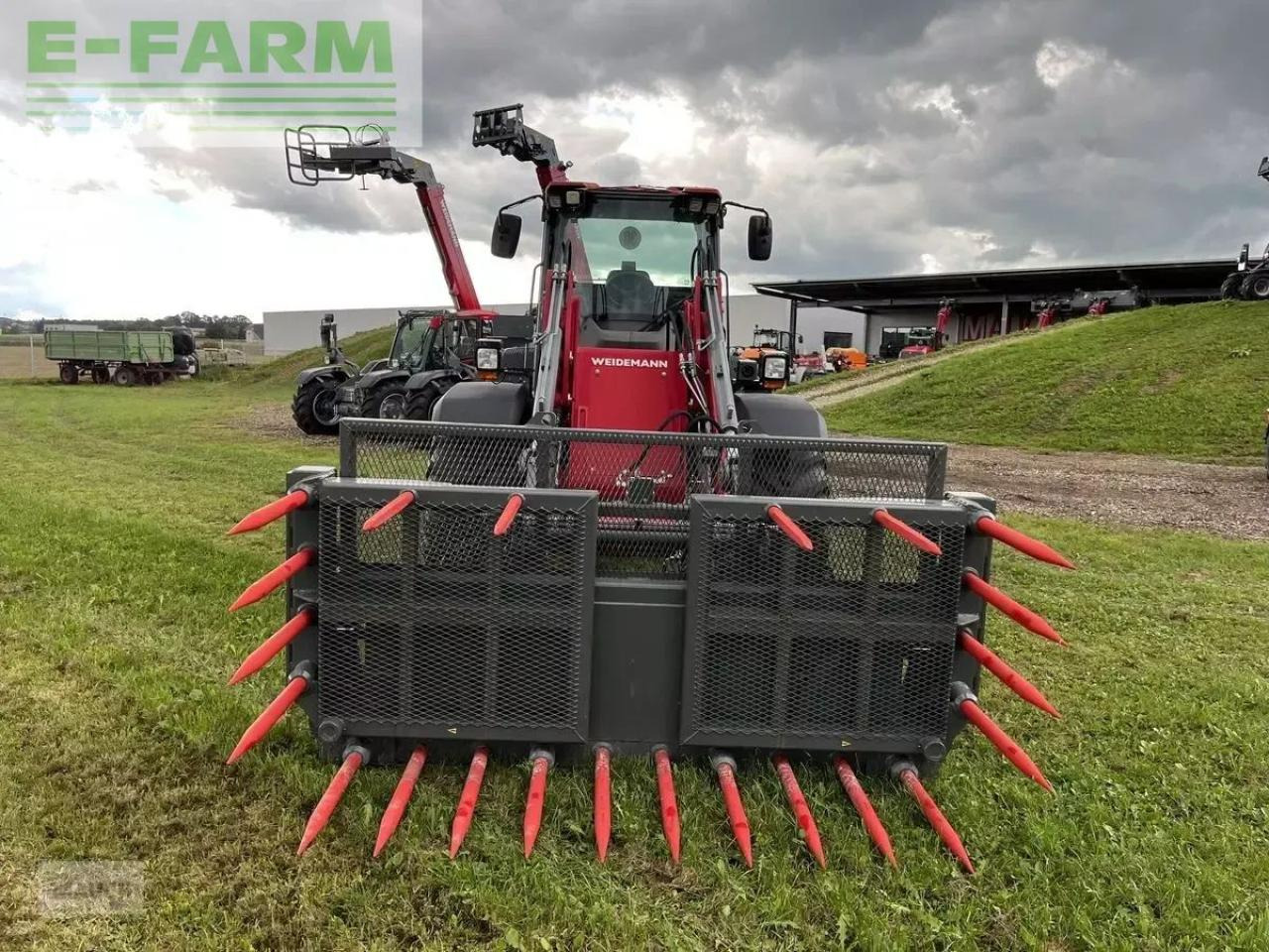 Bressel buck rake - Lopbarības sagatavošanas tehnika: foto 4 Bressel buck rake - Lopbarības sagatavošanas tehnika: foto 4