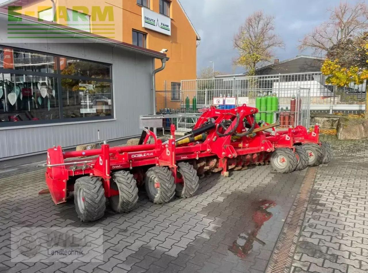 Breviglieri doble v 600 plus - Augsnes apstrādes tehnika: foto 1 Breviglieri doble v 600 plus - Augsnes apstrādes tehnika: foto 1