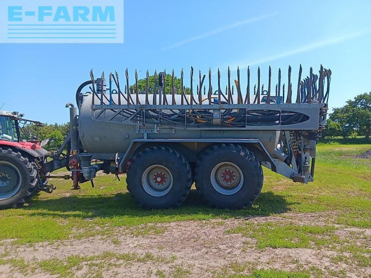 Briri 17000 liter vakuumfaß - Mēslošanas tehnika: foto 1 Briri 17000 liter vakuumfaß - Mēslošanas tehnika: foto 1