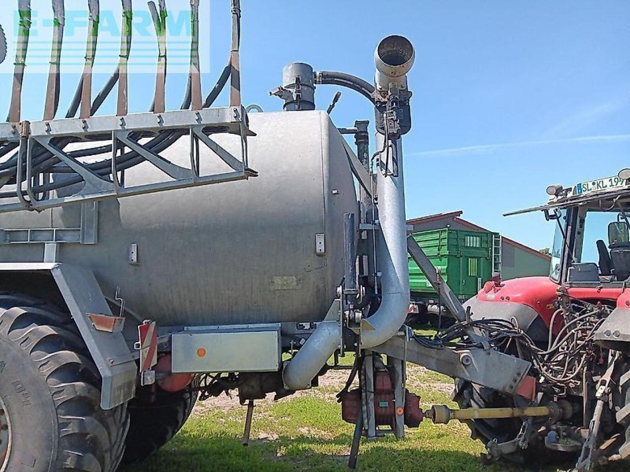 Briri 17000 liter vakuumfaß - Mēslošanas tehnika: foto 4 Briri 17000 liter vakuumfaß - Mēslošanas tehnika: foto 4