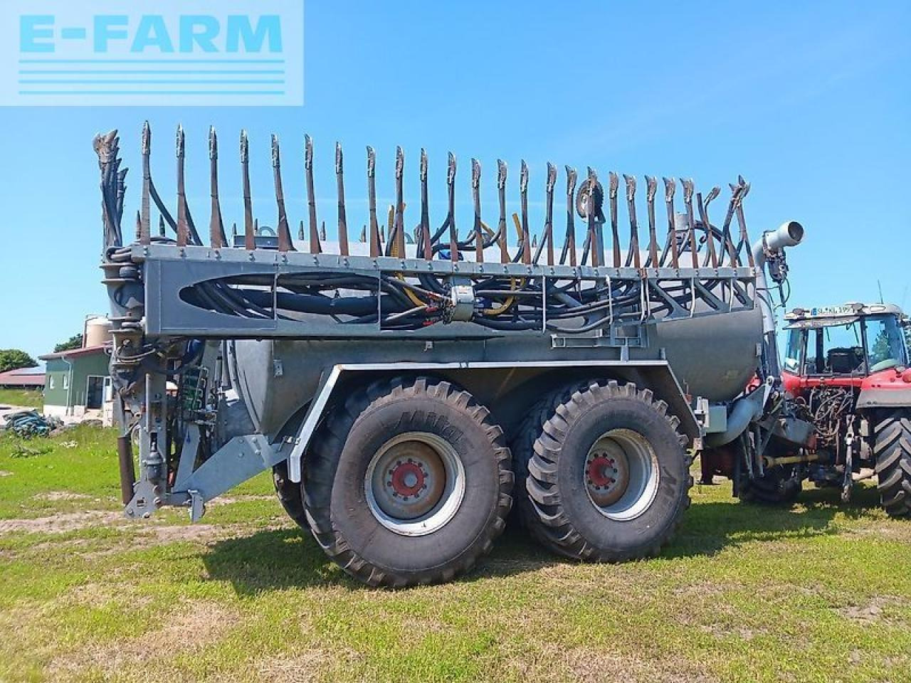Briri 17000 liter vakuumfaß - Mēslošanas tehnika: foto 2 Briri 17000 liter vakuumfaß - Mēslošanas tehnika: foto 2