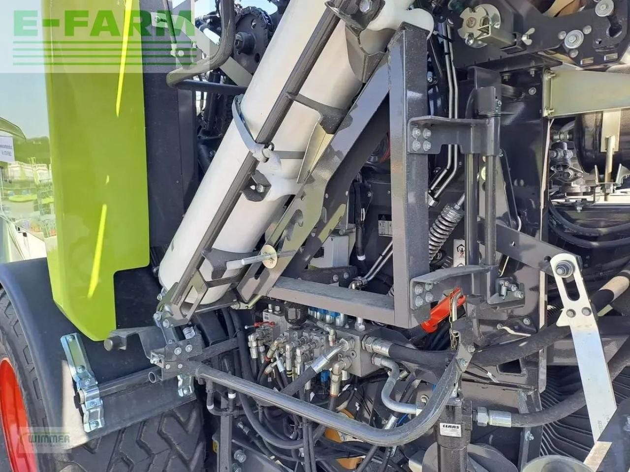 Kīpu prese CLAAS 455 rollant: foto 11