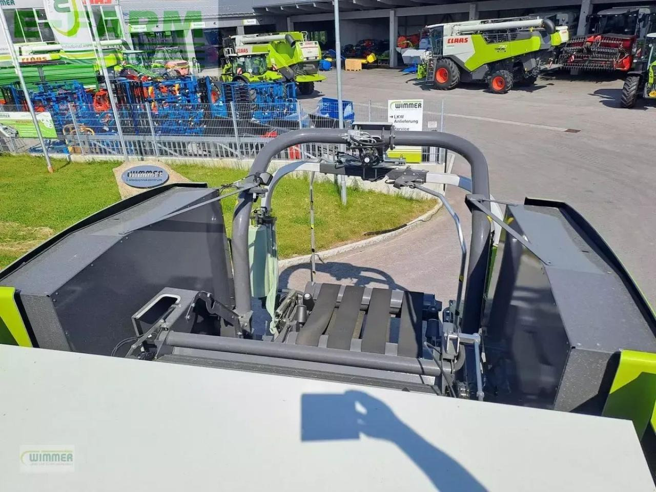 Kīpu prese CLAAS 455 rollant: foto 7
