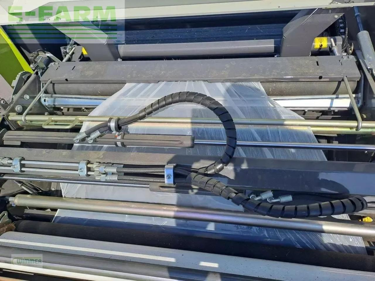 Kīpu prese CLAAS 455 rollant: foto 13