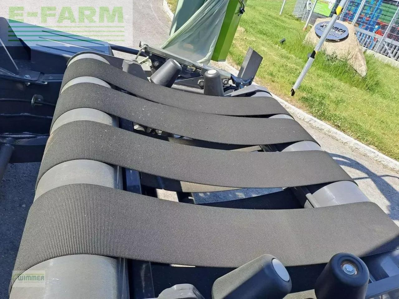 Kīpu prese CLAAS 455 rollant: foto 15